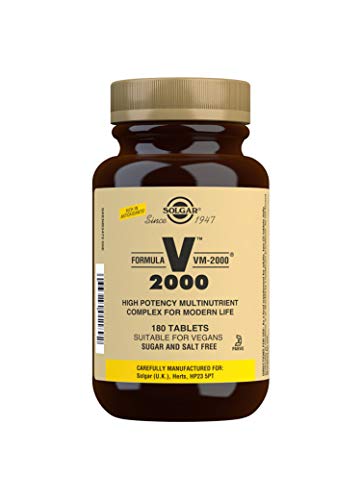 Solgar Formula VM-2000 Tablets 180Tabs | High-Quality Health Foods | MySupplementShop.co.uk