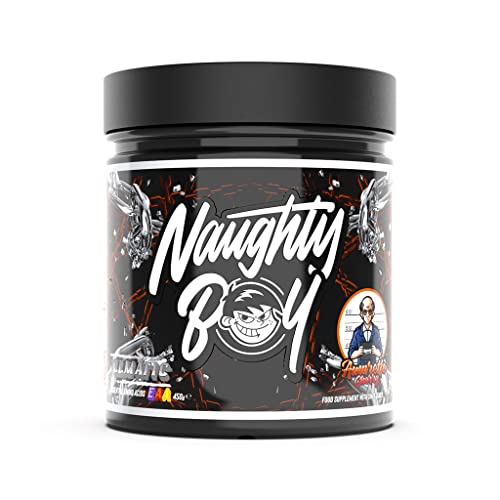 Naughty Boy Illmatic BCAA 390g Bubblegum | High-Quality BCAAs | MySupplementShop.co.uk