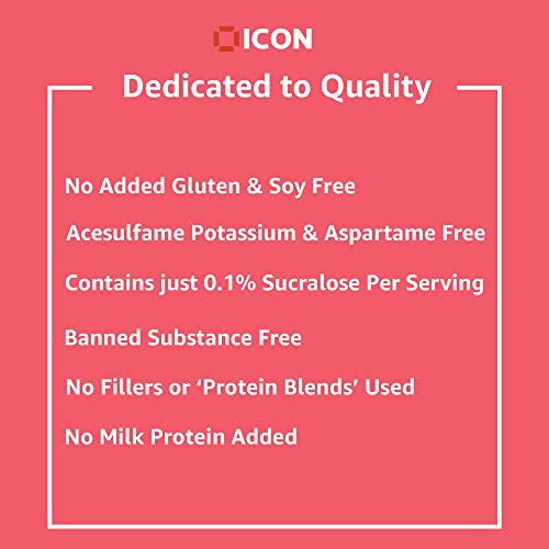 ICON Nutrition 100% Whey Protein 960g Strawberry Milkshake | High-Quality Sports Nutrition | MySupplementShop.co.uk