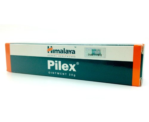 Himalaya Pilex Ointment 30g | High-Quality Pharmacy | MySupplementShop.co.uk