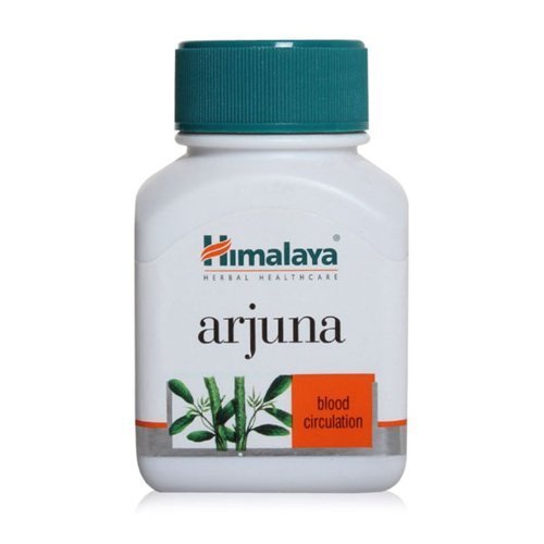 Himalaya Arjuna 60 Tabs | High-Quality Vitamins & Supplements | MySupplementShop.co.uk