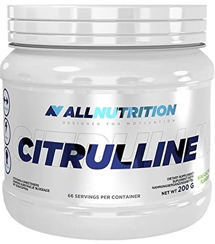 Allnutrition Citrulline, Apple - 200g | High-Quality Combination Multivitamins & Minerals | MySupplementShop.co.uk