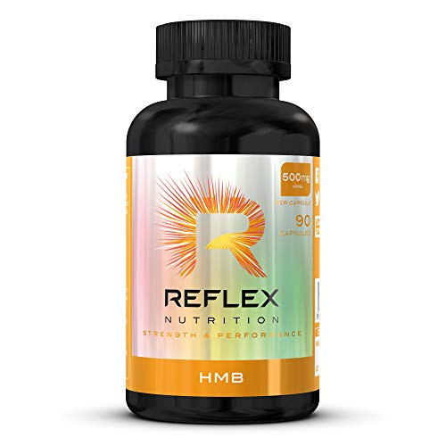 Reflex Nutrition HMB 500mg 90 Caps | High-Quality Sports Nutrition | MySupplementShop.co.uk