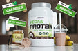 Efectiv Nutrition Vegan Protein 908g Biscuit Spread | High-Quality Protein | MySupplementShop.co.uk