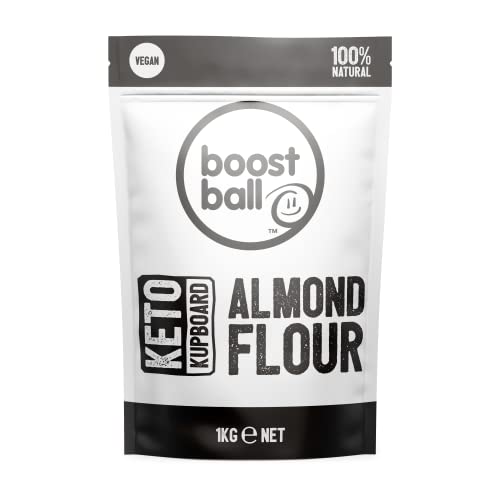 Keto Kupboard Almond Flour | High-Quality Flour | MySupplementShop.co.uk