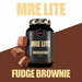 RedCon1 MRE Lite 870g Fudge Brownie | High-Quality Health Foods | MySupplementShop.co.uk