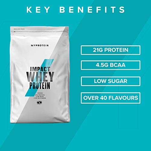 MyProtein Impact Whey Protein 5kg Vanilla | High-Quality Health Foods | MySupplementShop.co.uk