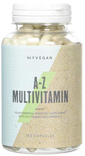 MyProtein MyVegan Vegan A-Z Multivitamin  180Caps - Health Foods at MySupplementShop by MyProtein