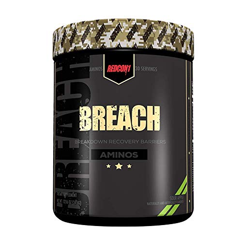 RedCon1 Breach 345g Sour Apple | High-Quality Sports Nutrition | MySupplementShop.co.uk