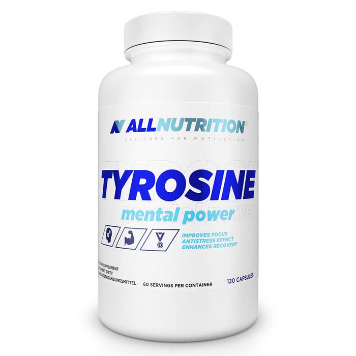 Allnutrition Tyrosine - 120 caps - Amino Acids and BCAAs at MySupplementShop by Allnutrition