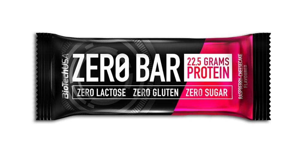 BioTechUSA Zero Bar, Cappuccino - 20 x 50g | High-Quality Health Foods | MySupplementShop.co.uk