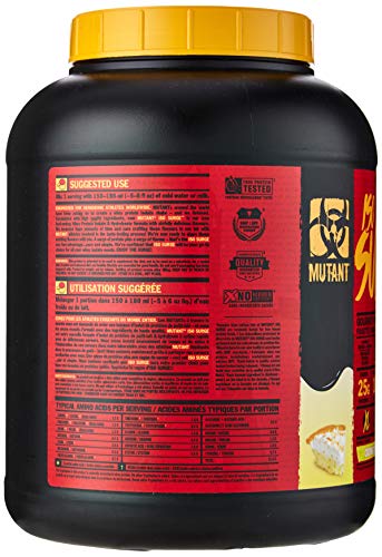 Mutant Iso Surge 2.27kg Coconut Cream | High-Quality Protein | MySupplementShop.co.uk