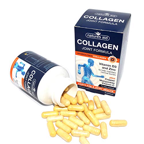 Natures Aid Collagen Joint Formula 60 Caps | High-Quality Vitamins & Supplements | MySupplementShop.co.uk