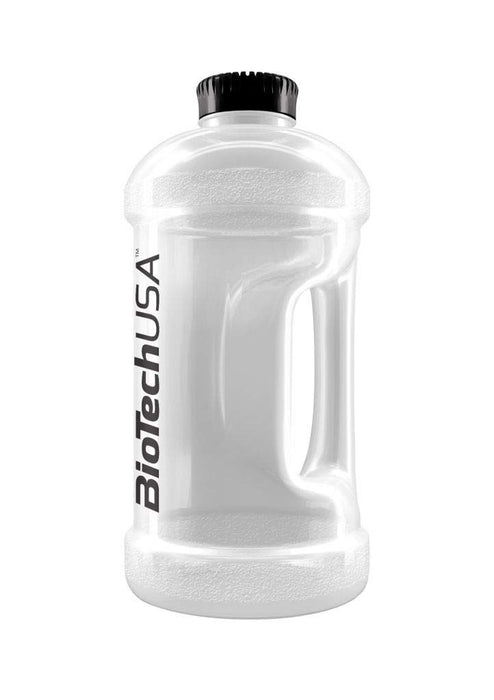 BioTechUSA Accessories Gallon Water Jug, Light Blue - 2200 ml. | High-Quality Accessories | MySupplementShop.co.uk