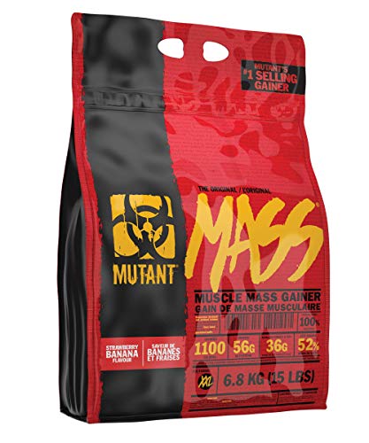 Mutant Mass 2.27kg Strawberry Banana | High-Quality Vitamins & Supplements | MySupplementShop.co.uk