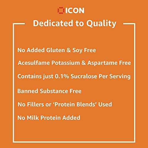 ICON Nutrition Whey Protein Powder 2.27kg 71 Servings - Cinnamon Vanilla Swirl | High-Quality Whey Proteins | MySupplementShop.co.uk