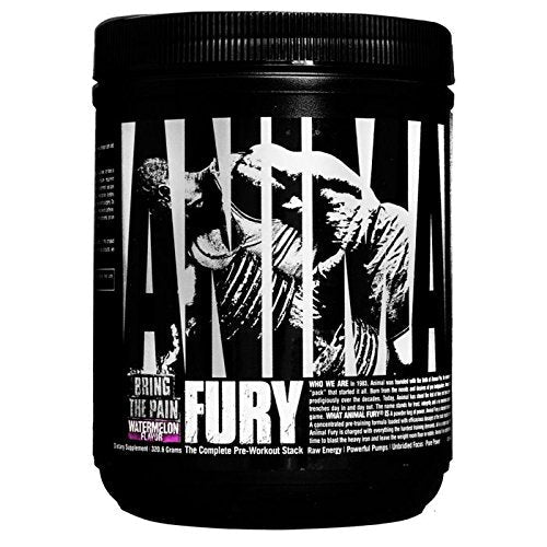 Animal Fury 320g Watermelon | High-Quality Pre & Post Workout | MySupplementShop.co.uk