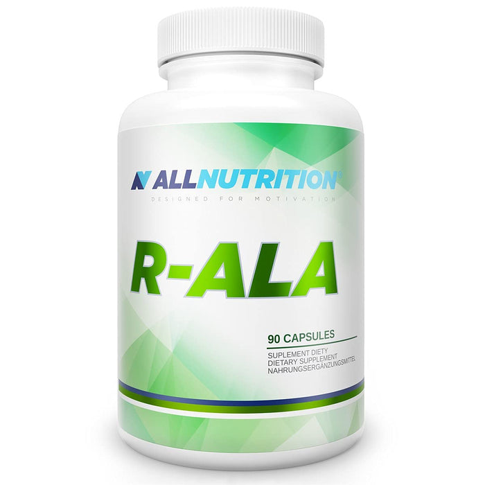 Allnutrition R-ALA, 200mg - 90 caps | High-Quality Vitamins, Minerals & Supplements | MySupplementShop.co.uk