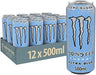 Monster Energy Ultra Cans 12 x 500ml | High-Quality Health Foods | MySupplementShop.co.uk