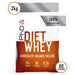PhD Diet Whey, Chocolate Orange Deluxe - 2000 grams | High-Quality Protein | MySupplementShop.co.uk