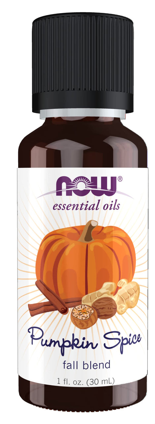 NOW Foods Essential Oil, Pumpkin Spice - 30 ml. - Mood Enhancement at MySupplementShop by NOW Foods