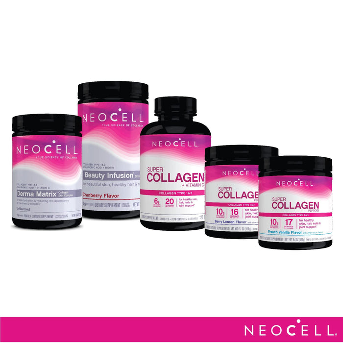 NeoCell Beauty Infusion, Cranberry Cocktail - 330g | High-Quality Joint Support | MySupplementShop.co.uk