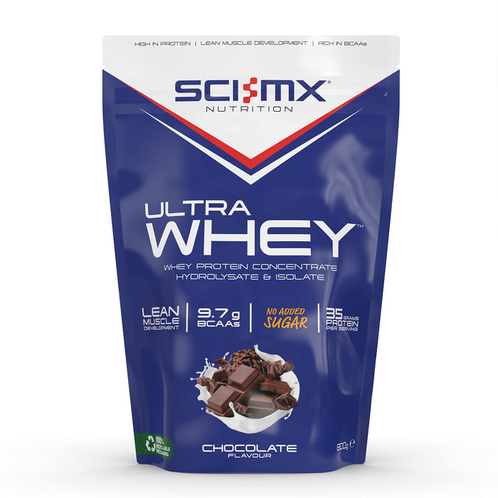 Sci-MX Ultra Whey 800g Chocolate - Supplements at MySupplementShop by Sci-Mx