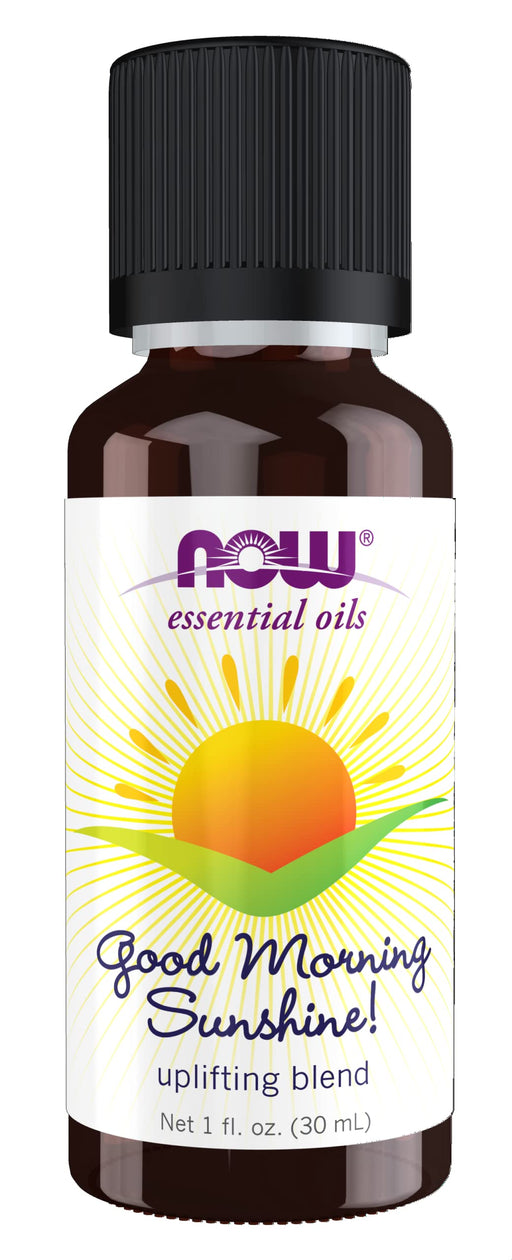 NOW Foods Essential Oil, Good Morning Sunshine! - 30 ml. | High-Quality Health and Wellbeing | MySupplementShop.co.uk