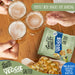Good & Honest Popped Veggie Pea Crisps 24x23g Salted | High-Quality Multipack | MySupplementShop.co.uk