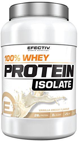 Efectiv Nutrition Whey Protein Isolate 908g Vanilla - Protein at MySupplementShop by Efectiv Nutrition