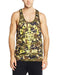 Golds Gym Stringer Joe Premium Vest XXL Camo Green | High-Quality Apparell | MySupplementShop.co.uk