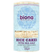 Biona Organic Rice Cakes with Sea Salt 100g | High-Quality Health Foods | MySupplementShop.co.uk