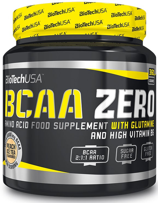 BioTechUSA BCAA Zero, Watermelon - 360 grams - Amino Acids and BCAAs at MySupplementShop by BioTechUSA