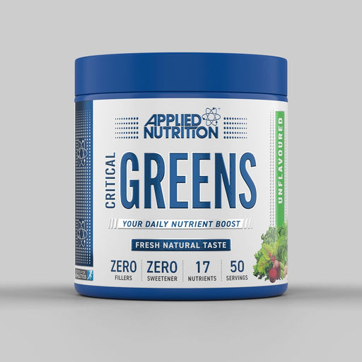 Applied Nutrition Critical Greens Your Daily Nutrient Boost 250g - Health and Wellbeing at MySupplementShop by Applied Nutrition