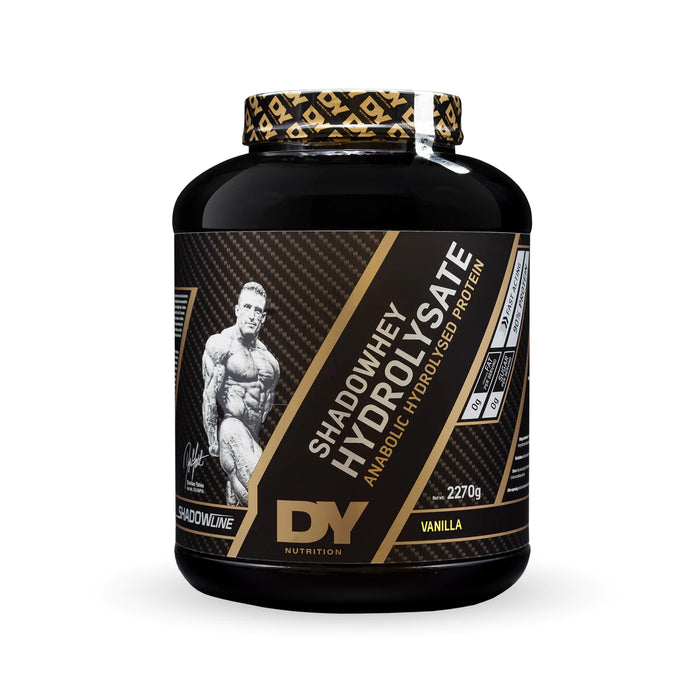 Dorian Yates DY Nutrition Shadowhey Hydrolyzed 2.27kg - Vanilla - Combination Multivitamins & Minerals at MySupplementShop by DY Nutrition