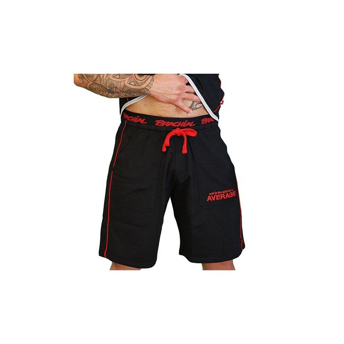 Brachial Shorts Spacy - Black/Red