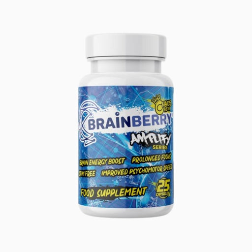 Chaos Crew Amplify Series: Brainberry 25 caps | High-Quality Vitamins & Supplements | MySupplementShop.co.uk