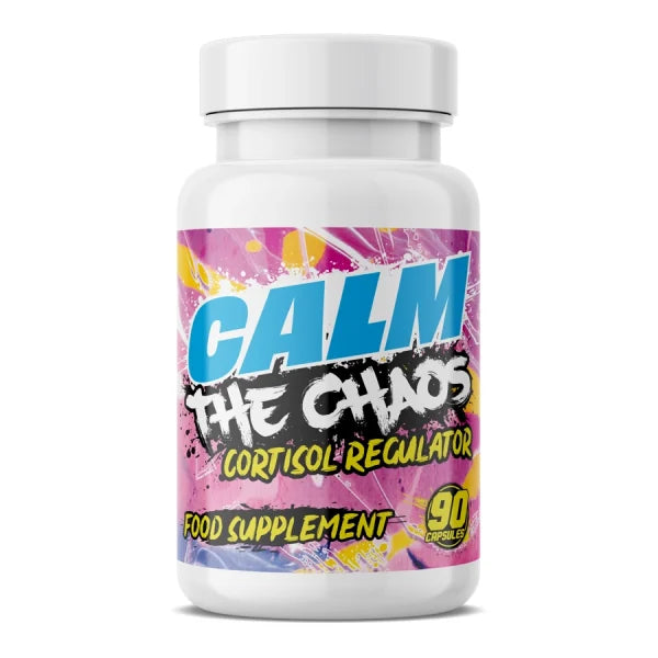 Chaos Crew Calm the 90 Caps Unflavoured | High-Quality Sports & Nutrition | MySupplementShop.co.uk