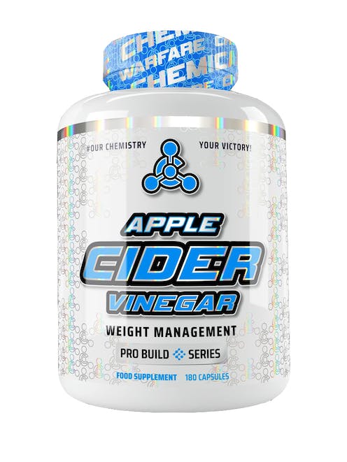 Chemical Warfare Apple Cider Vinegar 180Caps | High-Quality Supplements | MySupplementShop.co.uk