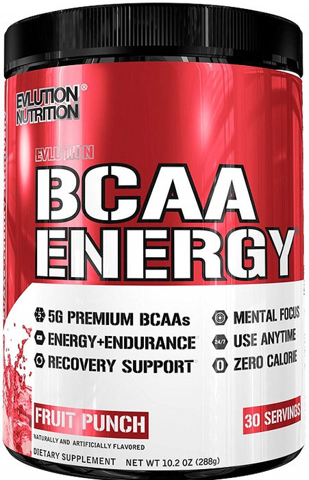 EVLution Nutrition BCAA Energy, Pink Lemonade - 267 grams - Amino Acids and BCAAs at MySupplementShop by EVLution Nutrition