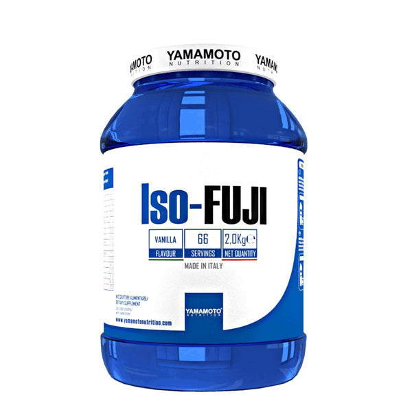 Yamamoto Nutrition Iso-FUJI, Vanilla Cream - 2000 grams | High-Quality Protein | MySupplementShop.co.uk