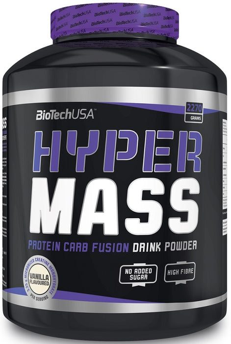 BioTechUSA Hyper Mass, Vanilla - 2270 grams - Default Title - Weight Gainers & Carbs at MySupplementShop by BioTechUSA