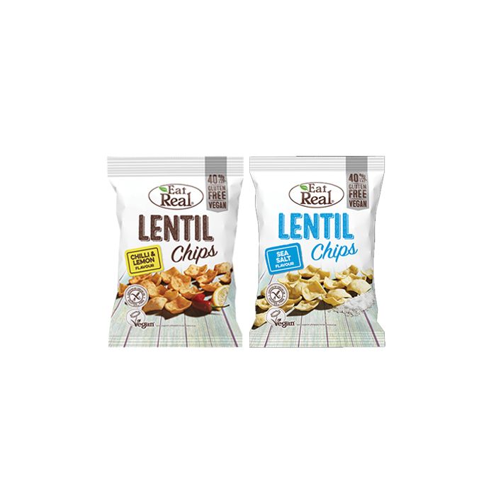Eat Real Snacks Lentil- 22g x 24