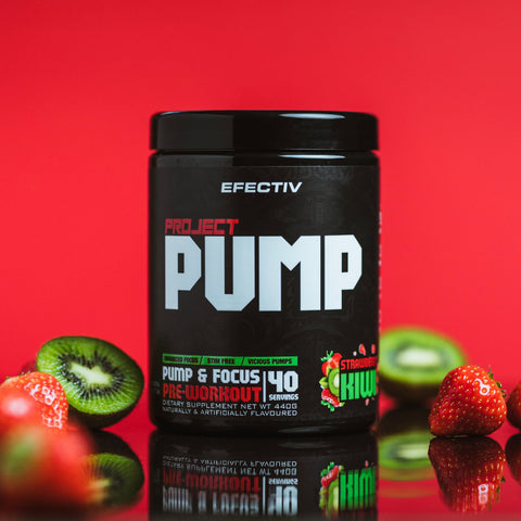 Effectiv Nutrition Efectiv Nutrition Project Pump 440g | High-Quality Pre & Post Workout | MySupplementShop.co.uk