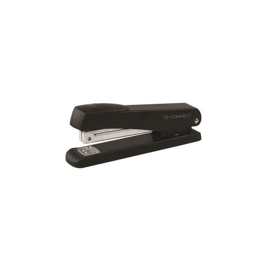 Q-Connect Full Strip Metal Stapler - Black - Stapler at MySupplementShop by Q-Connect