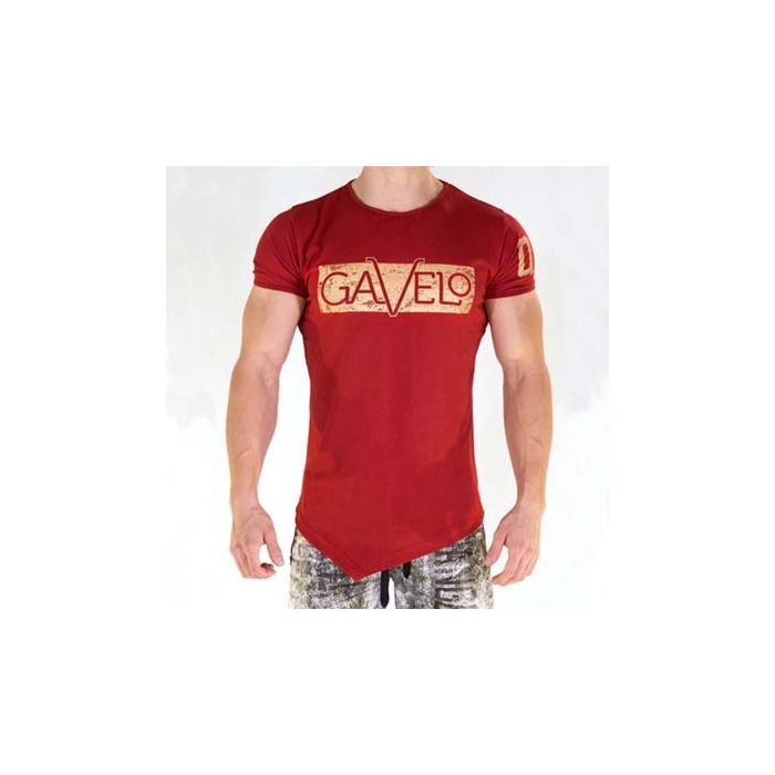 Gavelo Sports Tee Red/Gold