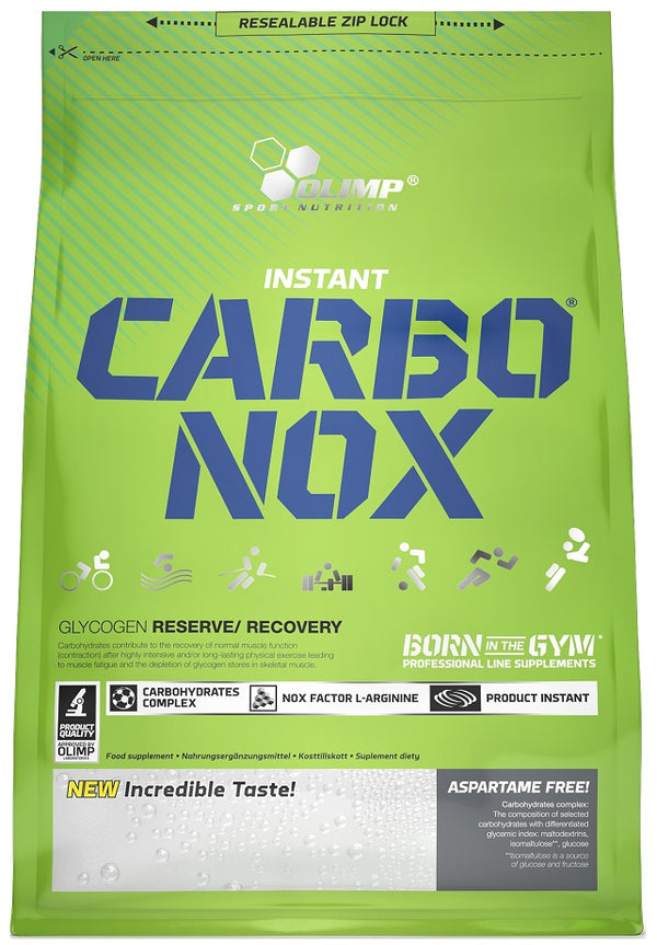 Olimp Nutrition Carbonox, Strawberry - 1000 grams | High-Quality Weight Gainers & Carbs | MySupplementShop.co.uk