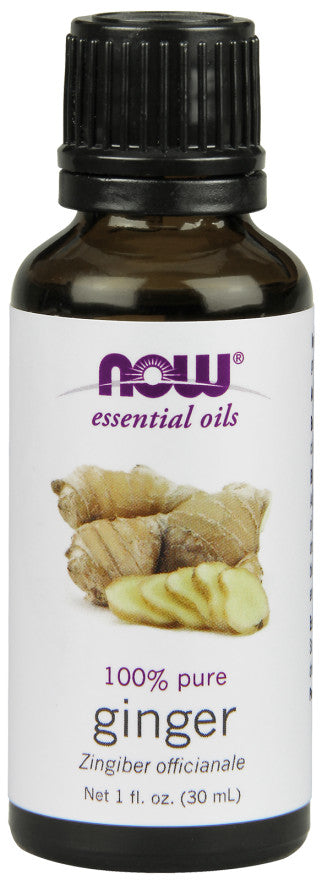 NOW Foods Essential Oil, Ginger Oil - 30 ml. | High-Quality Health and Wellbeing | MySupplementShop.co.uk