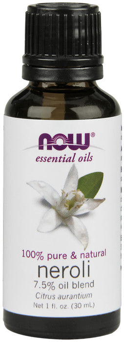 NOW Foods Essential Oil, Neroli Oil - 30 ml. - Health and Wellbeing at MySupplementShop by NOW Foods