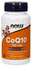 NOW Foods CoQ10 with Hawthorn Berry, 100mg - 90 vcaps | High-Quality Health and Wellbeing | MySupplementShop.co.uk